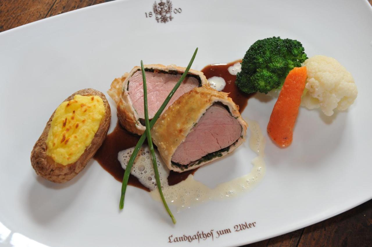 Bio-Hotel Adler/Restaurant Vogt 외부 사진